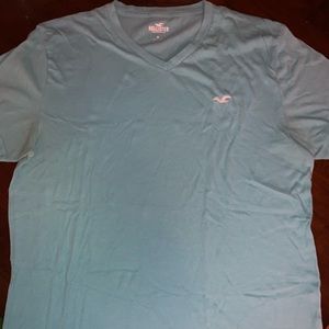 Faded light blue Tee